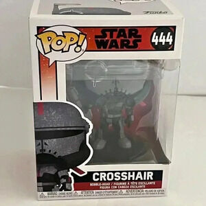 Funko Pop! Star Wars The Bad Batch #444 Crosshair Bobble-Head W/Protector